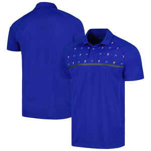 �A���u�����f�b�h ���f�B�[�X �g�b�v�X T�V���c �|���V���c Unbranded Men's Levelwearoyal Philadelphia Philliesector Batter Up Raglan Polo Phl Blue �u���[