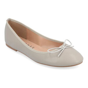 �C�[�X�g�����h ���f�B�[�X �V���[�Y �T���_�� Eastland Journee Collection Vika Women's Ballet Flats Gray �O���[