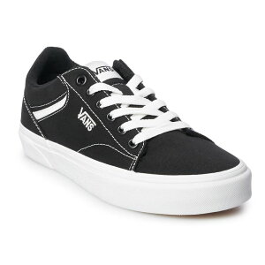 oY fB[X V[Y Xj[J[ VansR Seldan Women'shoes Black White zCg