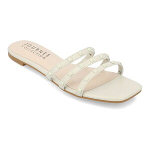 yz Wl RNV fB[X T_ V[Y Journee Collection Camarie Women's Embellished Strappy Sandal Beige