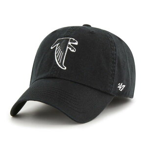 �t�H�[�e�B�Z�u���u�����h ���f�B�[�X �A�N�Z�T���[ �X�q 47 Brand Men's '47 Black Atlanta Falcons Gridiron Classics Franchise Fitted Hat Fal Black �u���b�N
