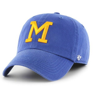 �A���u�����f�b�h ���f�B�[�X �A�N�Z�T���[ �X�q Unbranded Men's '47 Royal Milwaukee Brewers Cooperstown Collection Franchise Fitted Hat Brw Blue �u���[