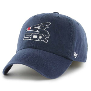 �A���u�����f�b�h ���f�B�[�X �A�N�Z�T���[ �X�q Unbranded Men's '47 Navy Chicago White Sox Cooperstown Collection Franchise Fitted Hat Sox Navy �l�C�r�[