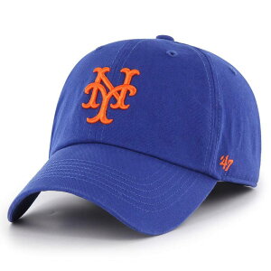 �A���u�����f�b�h ���f�B�[�X �A�N�Z�T���[ �X�q Unbranded Men's '47 Royal New York Mets Cooperstown Collection Franchise Fitted Hat Met Blue �u���[