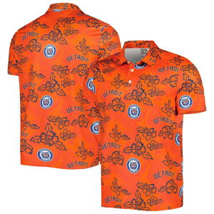 ���C���X�v�[�i�[ ���f�B�[�X �g�b�v�X T�V���c �|���V���c �v�����g Men's Reyn Spooner Orange Detroitigers Cooperstown Collection Puamana Print Polo Tgr Orange �I�����W