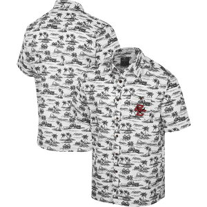 �R���V�A�� ���f�B�[�X �g�b�v�X T�V���c Men's Colosseum White Boston Collegeaglespontaneous is Romanticamp Button-Up Shirt Bos White �z���C�g