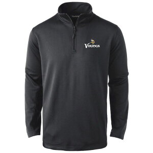 �A���u�����f�b�h ���f�B�[�X �g�b�v�X T�V���c Unbranded Men's Dunbrooke Black Minnesota Vikings All-Star Tech Quarter-Zip Top Mvk Black �u���b�N