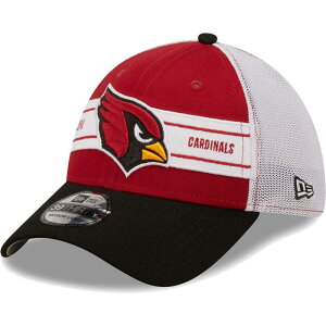 �j���[�G�� ���f�B�[�X �A�N�Z�T���[ �X�q Men's New Era Cardinal/Black Arizona Cardinals Team Banded 39THIRTY Flex Hat Acred ���b�h