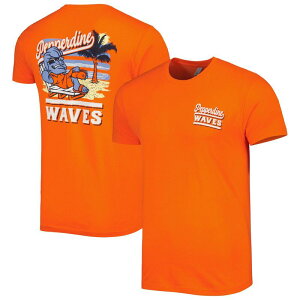 �A���u�����f�b�h ���f�B�[�X �g�b�v�X T�V���c Unbranded Men's Orange Pepperdine Waves Hyperlocal Beach Premium T-Shirt Nc2 Orange �I�����W