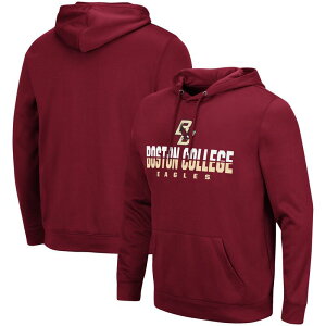 �R���V�A�� ���f�B�[�X �g�b�v�X T�V���c �p�[�J�[ Men's Colosseumaroon Boston Collegeagles Lantern Pullover Hoodie Bos Red ���b�h