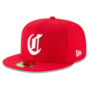 �j���[�G�� ���f�B�[�X �A�N�Z�T���[ �X�q �E�[�� Men's New Era Red Cincinnati Reds Cooperstown Collection Wool 59FIFTY Fitted Hat Red ���b�h