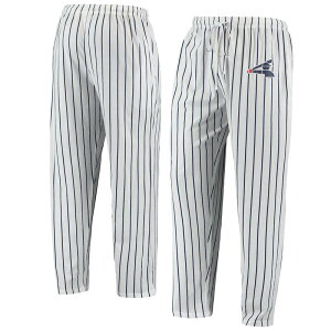 �A���u�����f�b�h ���f�B�[�X �A���_�[�E�F�A �i�C�g�E�F�A �p���c ���S Unbranded Men's Conceptsport White/Navy Chicago White Sox Logo Vigor Pinstripe Pantsox White �z���C�g