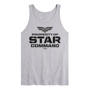 �f�B�Y�j�[ �s�N�T�[ ���f�B�[�X �g�b�v�X T�V���c �O���t�B�b�N Disney / Pixar's Lightyear Men'star Commander Graphic Tank Top Gray �O���[