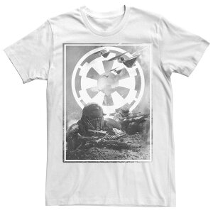 �X�^�[ �E�H�[�Y ���f�B�[�X �g�b�v�X T�V���c �G���p�C�A Men'star Wars Galactic Empire Poster Tee White �z���C�g
