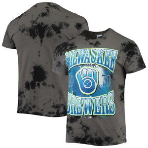 �A���u�����f�b�h ���f�B�[�X �g�b�v�X T�V���c ���B���e�[�W Unbranded Men's '47 Charcoal Milwaukee Brewers Wonder Boy Vintage Tubular T-Shirt Brw Charco �`���R�[��