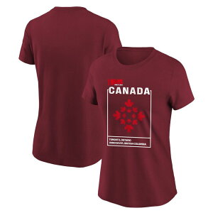 �A�E�^�[�X�^�b�t ���f�B�[�X �g�b�v�X T�V���c �O���t�B�b�N Outerstuff Women's Red FIFA World Cup 2026 Host Graphic T-Shirt Soc Red ���b�h