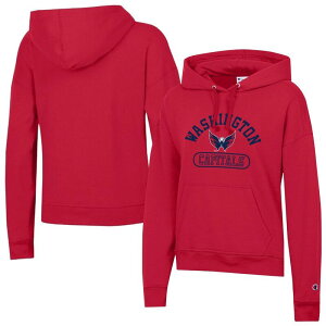 �`�����s�I�� ���f�B�[�X �g�b�v�X T�V���c �L���b�v �p�[�J�[ Women's Champion Red Washington Capitals Arched Pill Box Hoodie Cap Red ���b�h