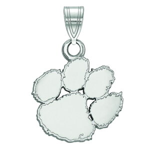 SA[g fB[X ANZT[ uXbgEoOEANbg LogoArt Sterling Silverhodium Plated Clemson Tigersmall Pendant Sterling Silver Vo[