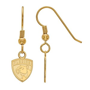 SA[g fB[X ANZT[ sAXECO ~j LogoArt Florida Panthersterling Silver Mini Wire Danglearrings Gold Tone S[h