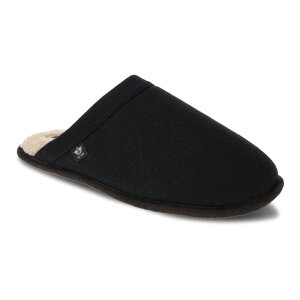 yz hbJ[Y Y T_ V[Y DockersR Men's Scuff Slippers Black