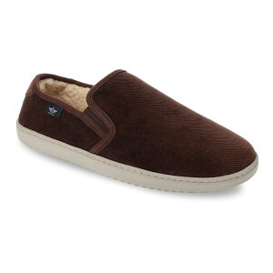 yz hbJ[Y Y T_ V[Y DockersR Corduroy Men's Slip-On Shoes Brown