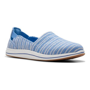 yz N[NX fB[X T_ V[Y ClarksR Cloudsteppers Breeze Step II Women's Slip-On Shoes Denim