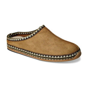 fBA[X^bOX Y V[Y T_ Deer Stagslipperooz Wherever Men's Clog Slippers Chestnut