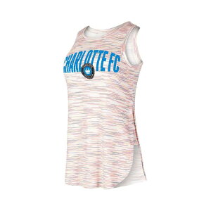 �A���u�����f�b�h ���f�B�[�X �g�b�v�X T�V���c Unbranded Women's Conceptsport White Charlotte FC Sunray Tri-Blend Tank Top Cfc White �z���C�g