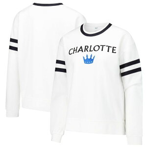 �A���u�����f�b�h ���f�B�[�X �g�b�v�X T�V���c Unbranded Women's Conceptsport White Charlotte FC Borough Long Sleeve Top Cfc White �z���C�g