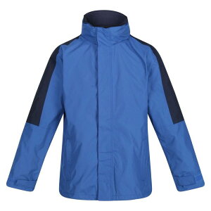 ���K�b�^ ���f�B�[�X �A�E�^�[ �W���P�b�g�E�u���]�� Regatta Mens Defender III 3-In-1 Jacket (Waterproof & Windproof) Royal Blue And Navy �l�C�r�[