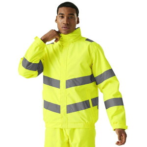 ���K�b�^ ���f�B�[�X �A�E�^�[ �W���P�b�g�E�u���]�� Regatta Professional Mens Pro Contract Dover Hi-Vis Jacket Orange �I�����W