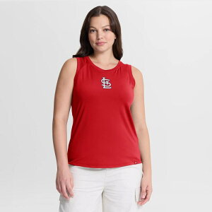 �t�@�i�e�B�N�X ���f�B�[�X �g�b�v�X T�V���c �h���[�v ���b�V�� Women's Fanatics Red St. Louis Cardinals Draped Mesh Back Performance Tank Top Crd Red ���b�h
