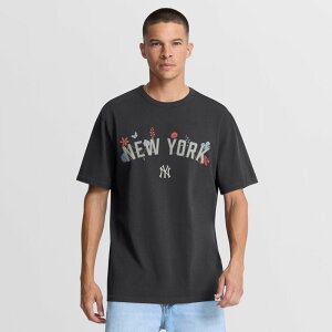 �t�@�i�e�B�N�X ���f�B�[�X �g�b�v�X T�V���c Men's Fanatics Anthracite New York Yankees Bloom T-Shirt Ynk Grey �O���[