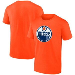 �A���u�����f�b�h ���f�B�[�X �g�b�v�X T�V���c ���S Unbranded Men's Logo Athletic Orangedmonton Oilers Essential T-Shirt Oil Orange �I�����W