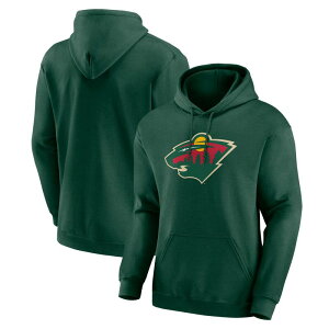 �A���u�����f�b�h ���f�B�[�X �g�b�v�X T�V���c ���S �p�[�J�[ Unbranded Men's Logo Athletic Green Minnesota Wild Essential Hoodie Wld Green �O���[��