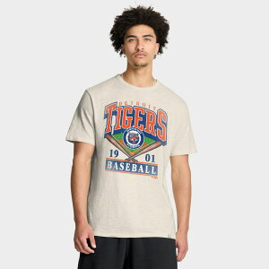 �t�@�i�e�B�N�X ���f�B�[�X �g�b�v�X T�V���c Men's Fanatics Tan Detroitigerstadium Slub T-Shirtgr Multi �}���`�J���[