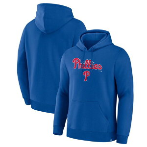 �t�@�i�e�B�N�X ���f�B�[�X �g�b�v�X T�V���c �p�[�J�[ Men's Fanatics Royal Philadelphia Phillies Lock-Up Legacy Hoodie Phl Blue �u���[