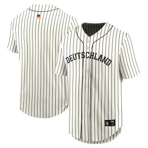 �t�@�i�e�B�N�X ���f�B�[�X �g�b�v�X T�V���c �W���[�W�[ Men's Fanatics Cream Germany National Team Oversized Baseball Jersey Soc Beige �x�[�W��