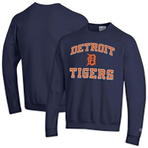 �`�����s�I�� ���f�B�[�X �g�b�v�X T�V���c �X�E�F�b�g Men's Championavy Detroitigers Heart & Soul Powerblend Sweatshirtgr Navy �l�C�r�[