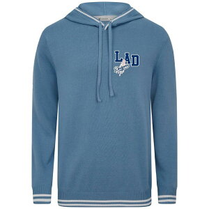 ���x���E�F�A ���f�B�[�X �g�b�v�X T�V���c �p�[�J�[ Men's Levelwearoyalos Angeles Dodgersportsman Hoodie Lad Blue �u���[