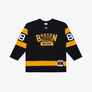 �~�b�`�F��&�l�X ���f�B�[�X �g�b�v�X T�V���c �W���[�W�[ Men's Mitchell & Ness David Pastrnak Black Boston Bruins 2015 Power Play Jersey Bsblack �u���b�N