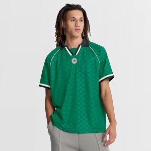 �t�@�i�e�B�N�X ���f�B�[�X �g�b�v�X T�V���c V�l�b�N �W���[�W�[ Men's Fanatics Green Germany National Team Retro Raglan V-Neck Fashion Jersey Soc Green �O���[��