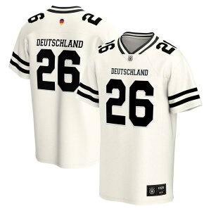 �t�@�i�e�B�N�X ���f�B�[�X �g�b�v�X T�V���c �W���[�W�[ Men's Fanatics Cream Germany National Team Football Jersey Soc Beige �x�[�W��