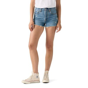 ���[�o�C�X ���f�B�[�X �{�g���X �n�[�t�p���c�E�V���[�c �V���[�g�p���c Women's Levi's 501 Original Jean Shorts Bee In The Bonnet