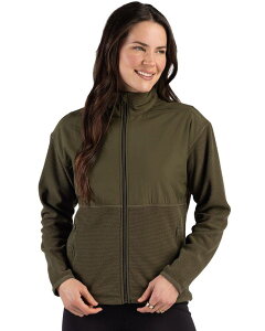 �J�b�^�[�A���h�o�b�N ���f�B�[�X �A�E�^�[ �W���P�b�g�E�u���]�� �t���[�X Cutter & Buck Hunts Point Epicomfort Recycled Fleece Womens Hybrid Jacket Poplar