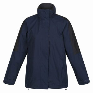 ���K�b�^ ���f�B�[�X �A�E�^�[ �W���P�b�g�E�u���]�� Regatta Professional Womens/Ladies 3 in 1 Waterproof Jacket Navy And Black �u���b�N