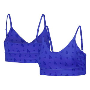 �A���u�����f�b�h ���f�B�[�X �A���_�[�E�F�A �u���W���[ Unbranded Women's Royalos Angeles Dodgers Active Bra Lad Blue �u���[