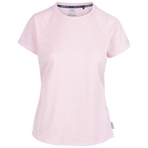 �g���X�p�X ���f�B�[�X �g�b�v�X T�V���c Trespass Womens/Ladies Nayasa TP75 Topink Shell �s���N