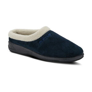 tNTX fB[X V[Y T_ Flexus by Spring Step Ivana Women'slippers Navy lCr[