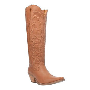 �f�B���S ���f�B�[�X �V���[�Y �u�[�c�E���C���u�[�c ���U�[ Women's Dingo Raisin Kane Leather Western Boots Brown �u���E��
